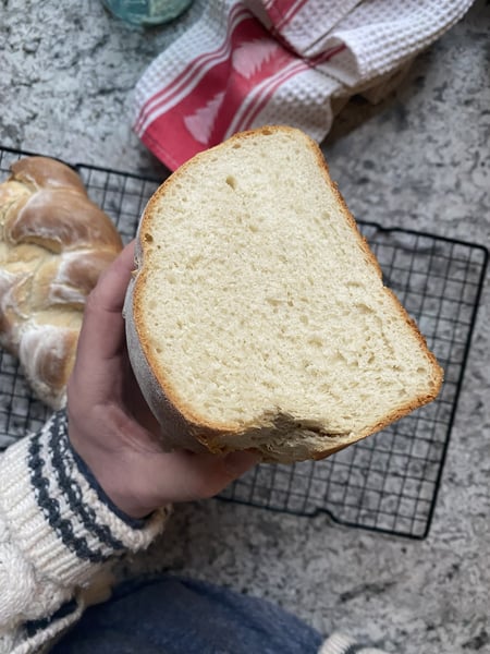 Matt Bread Cut