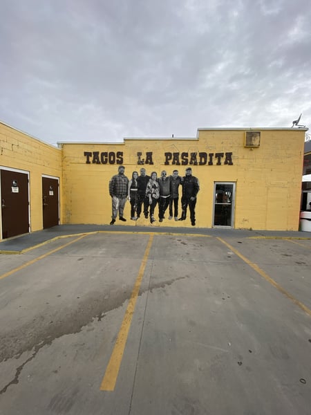 Matt Road Trip Tacos