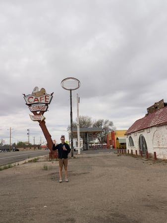 Matt road trip