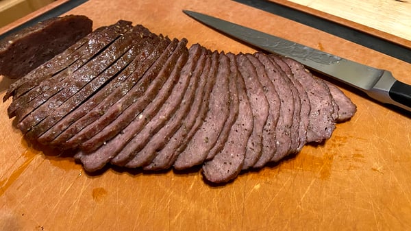 meat sliced