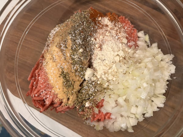 Meat with Seasonings