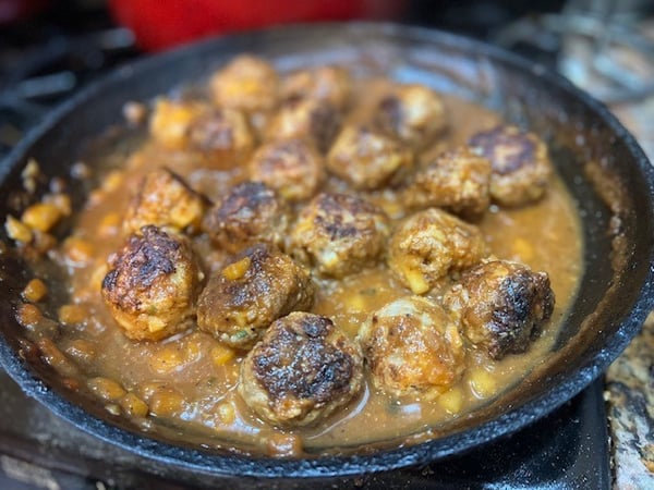 meatballs with sauce 2