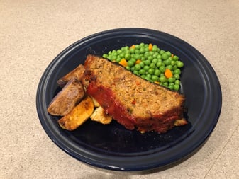 meatloaf plated