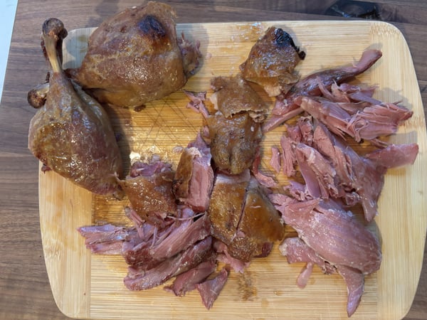 Shredded meats
