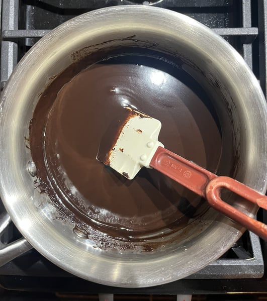 Melted Ganache