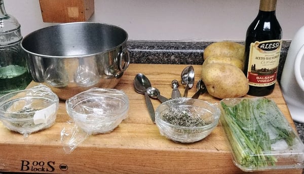 mise en place