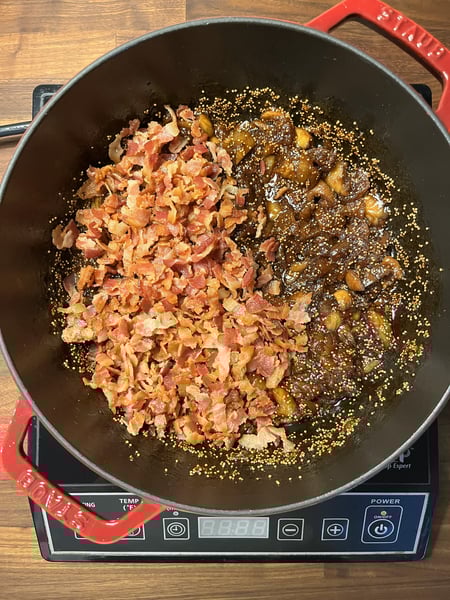 Mix in Bacon