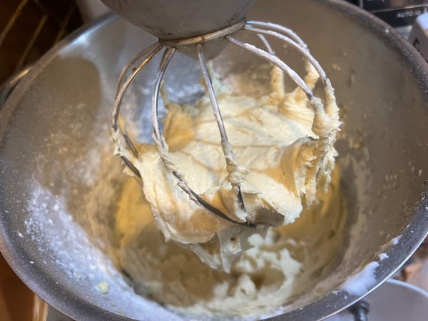mixer with batter-1