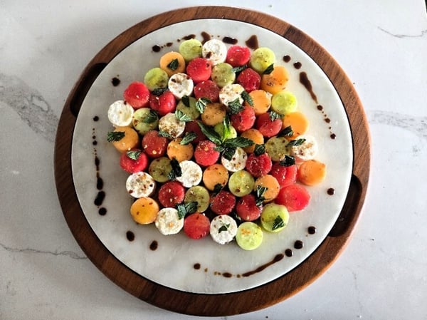 mosiac appetizer