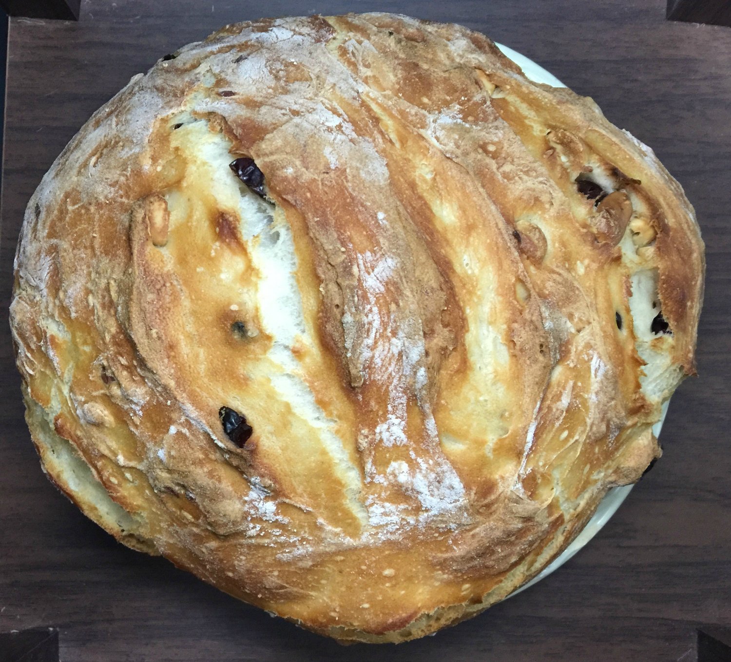 Starbucks' Copycat Muesli Bread