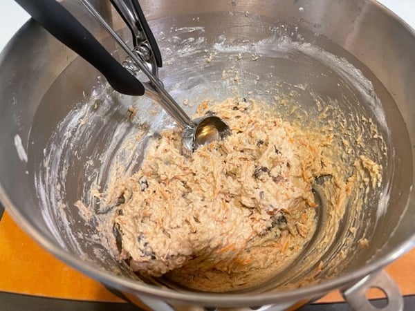 Muffin batter