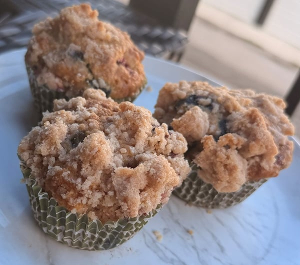 Muffins Close Up