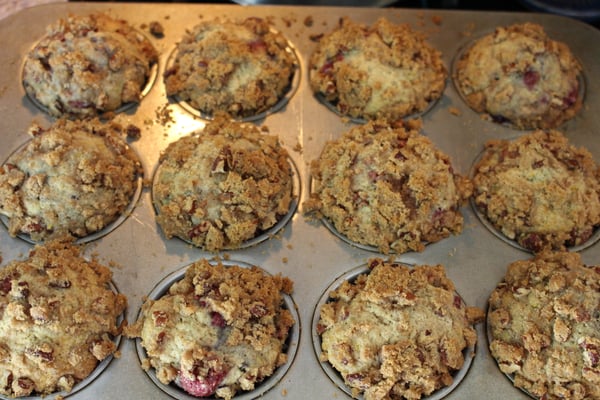 muffins done in pan