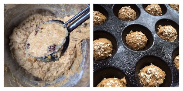 muffin scoop