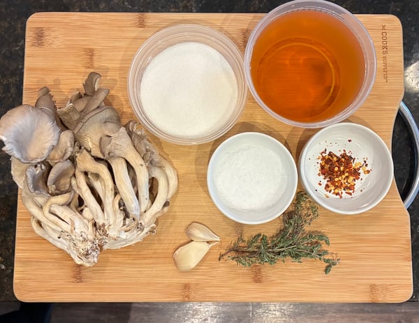 Mushroom ingredients