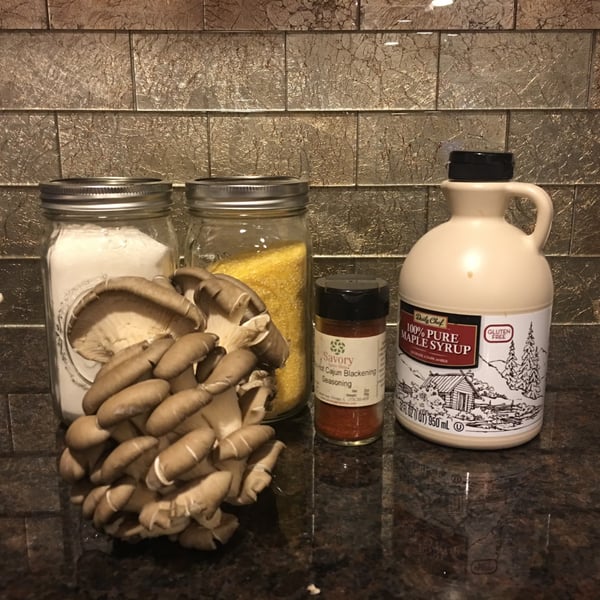 mushroom ingredients