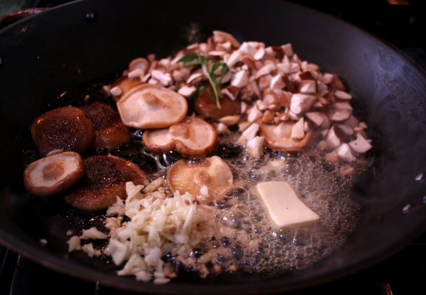 mushroomssaute