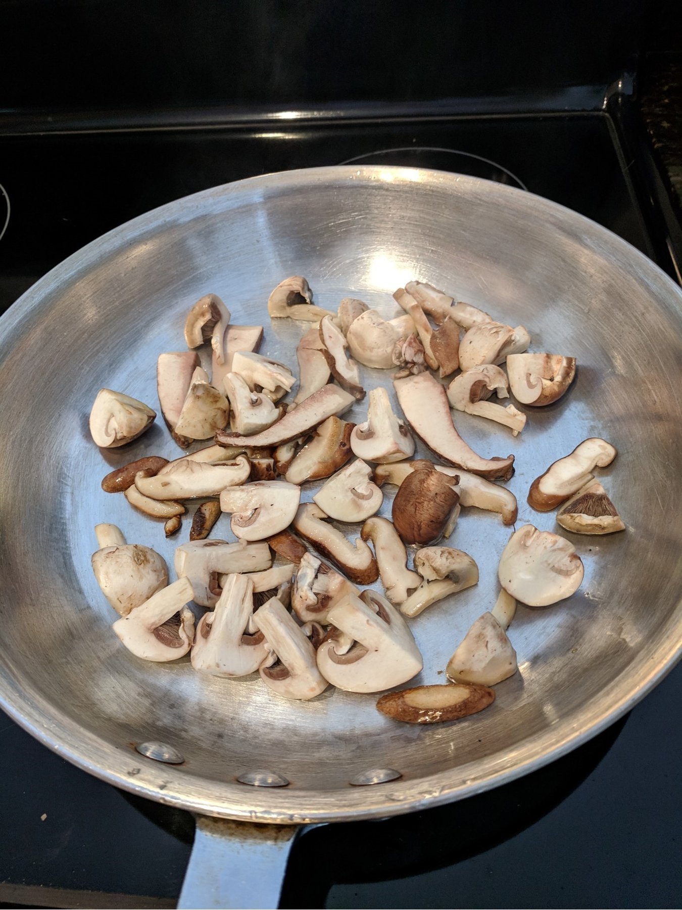 Don't Knock Mushrooms until you've had them Cooked Properly