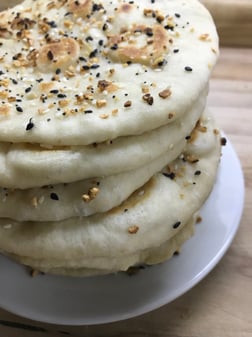 naan stacked