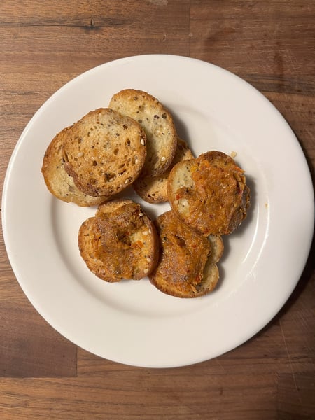 Nduja Bagel Chips