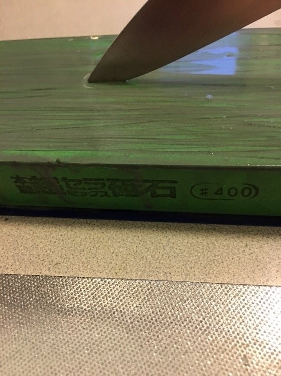 Just the Tip How to Fix a Broken Knife Edge