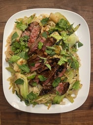 Noodle steak