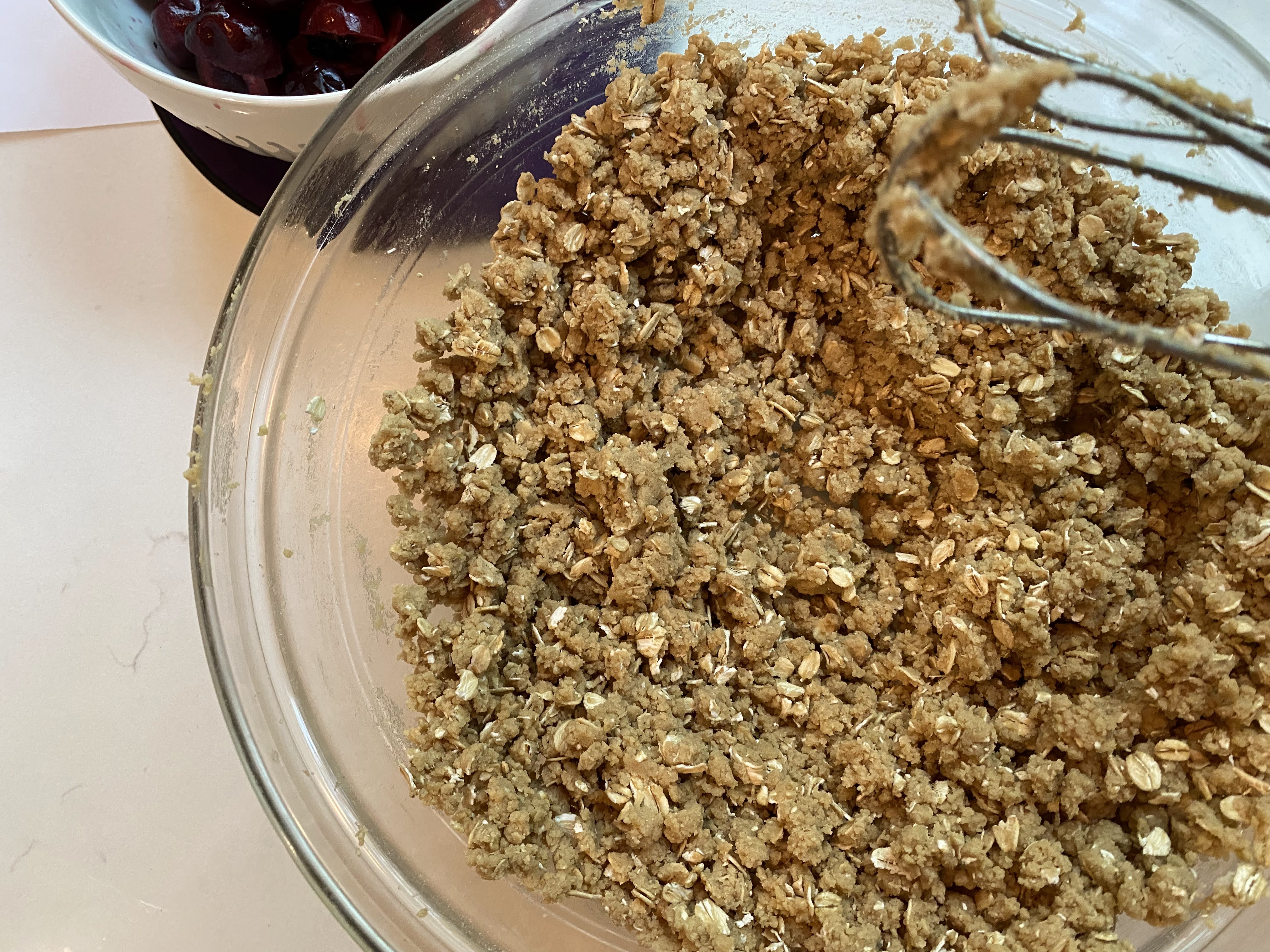 Oat topping