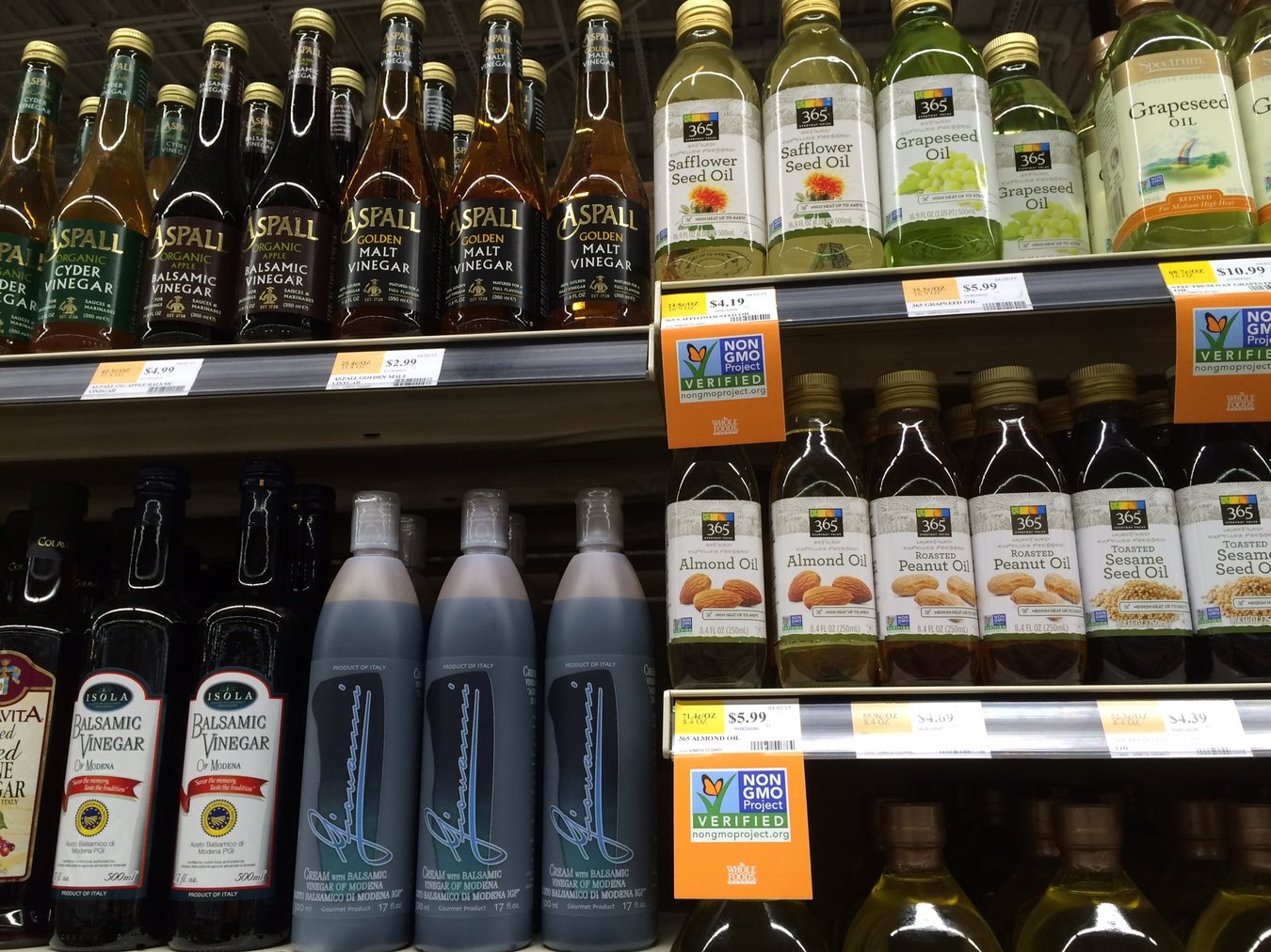 The Building Blocks of Cooking Spices, Vinegars and Oils