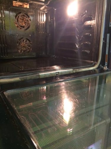 oven inside