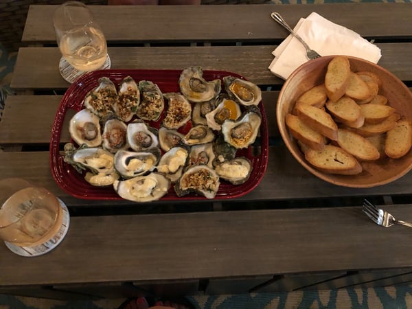oysters 4 ways