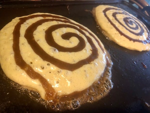 pancake swirl