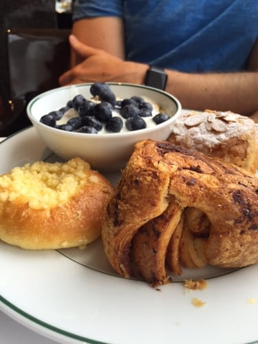 Japan hotel breakfast