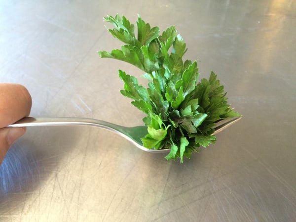 parsley fork