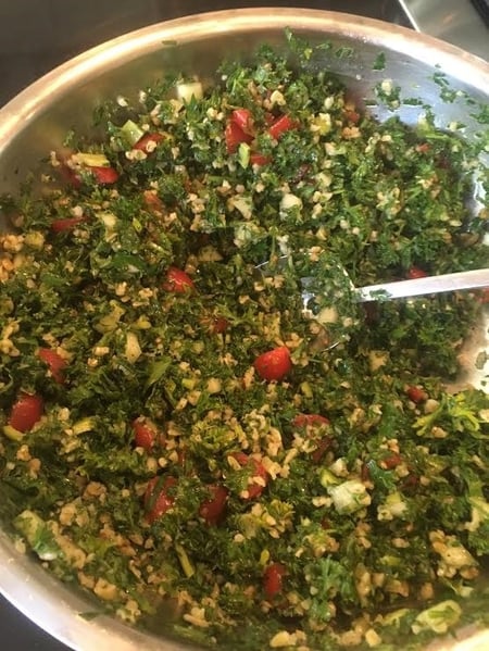 parsley salad