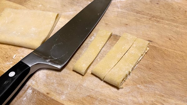 pasta cut