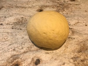  bola de masa de pasta