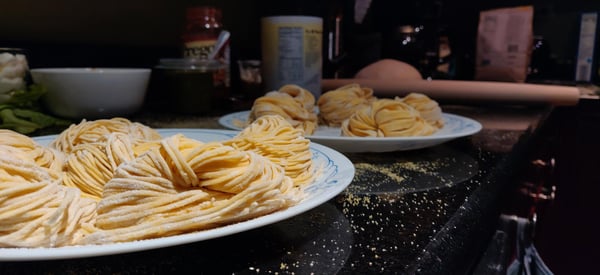 pasta plates