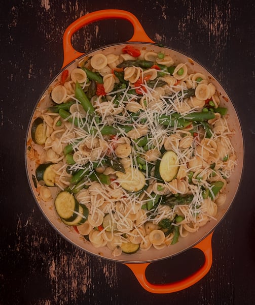 Pasta Primavera