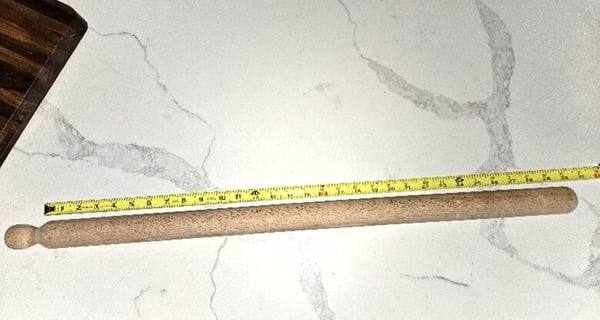 pasta rolling pin