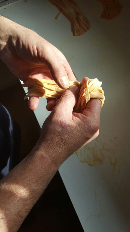 How to Make Fresh Pasta without Eggs