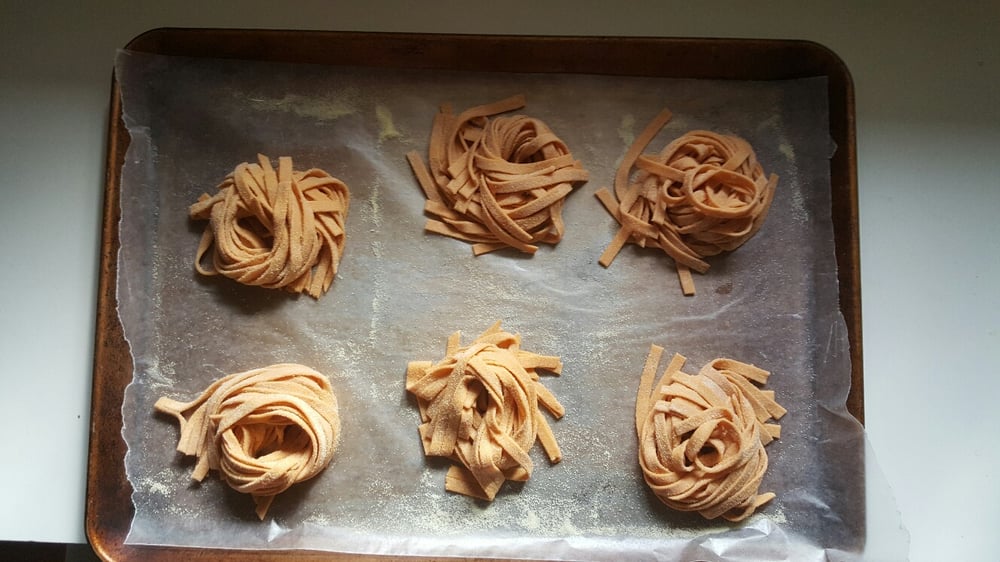 How to Make Fresh Pasta without Eggs