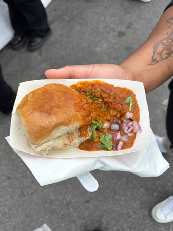 Pav Bhaji