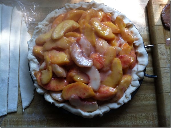 peach pie filled