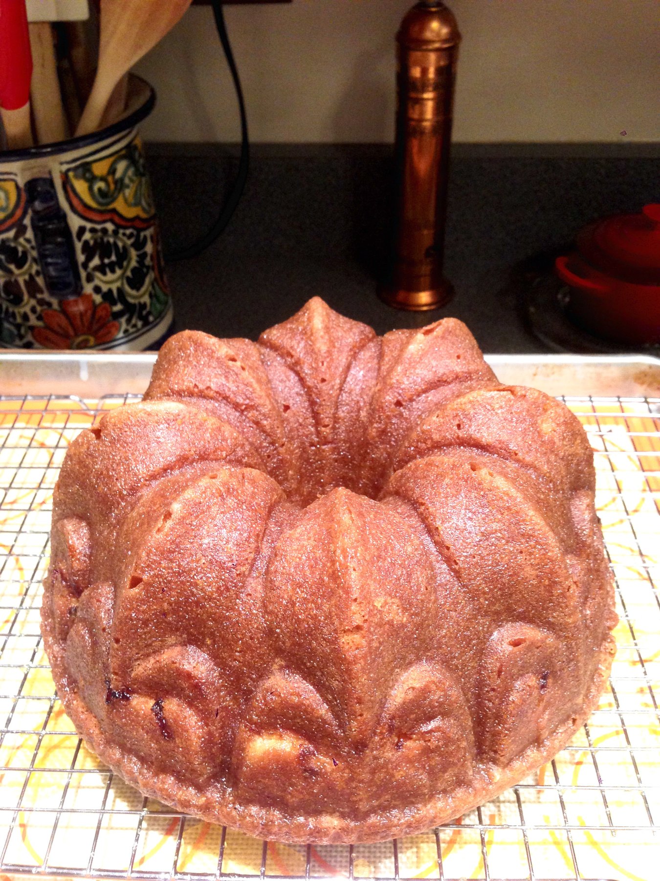 Heritage Bundt Pan Why Can’t I Quit You?