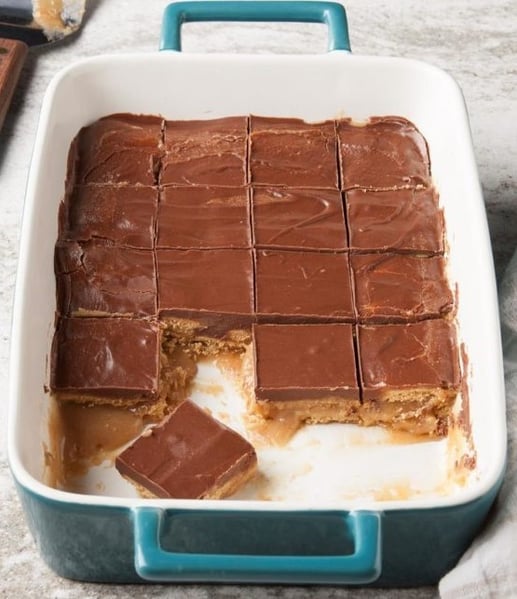 peanut butter bars