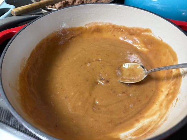 Peanut Butter Jelly Dressing