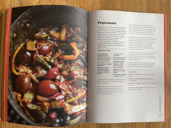 Peperonata book