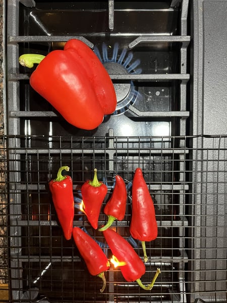 Pepper char