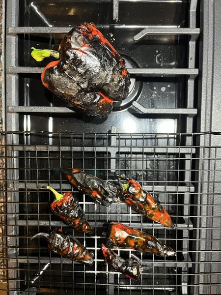 Pepper char