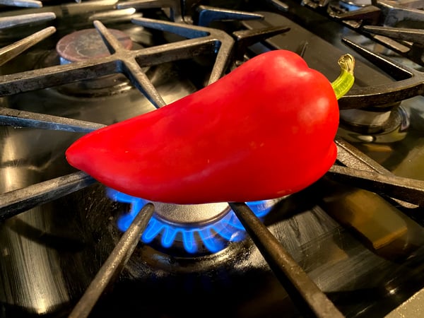 pepper roasting